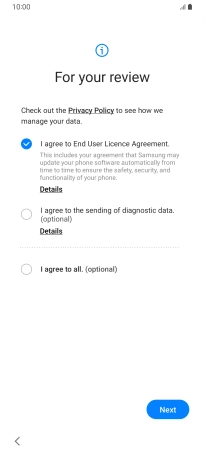 Press Next. Press Next.