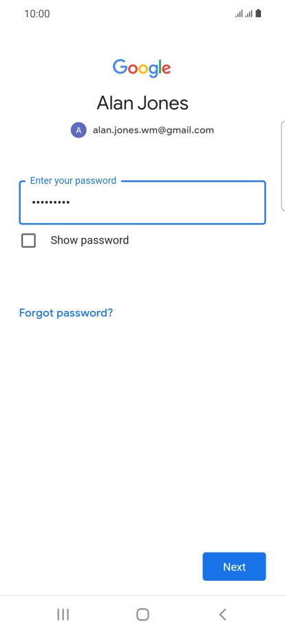 Press Next. Press Next.