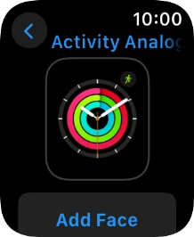 Press Add Face. Press Add Face.