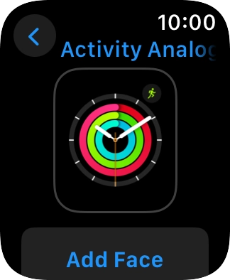 Press Add Face. Press Add Face.