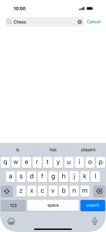 Press search. Press search.