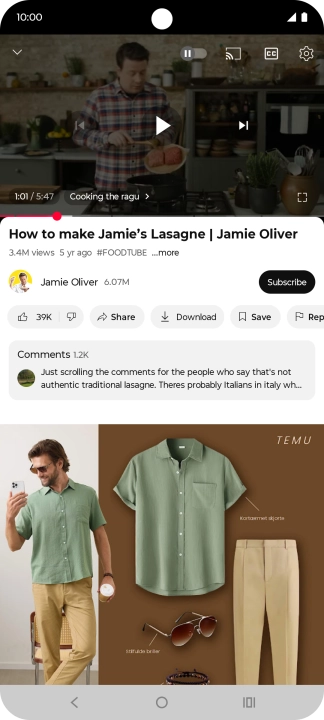 Press and hold the Home key to activate Gemini. Press and hold the Home key to activate Gemini.