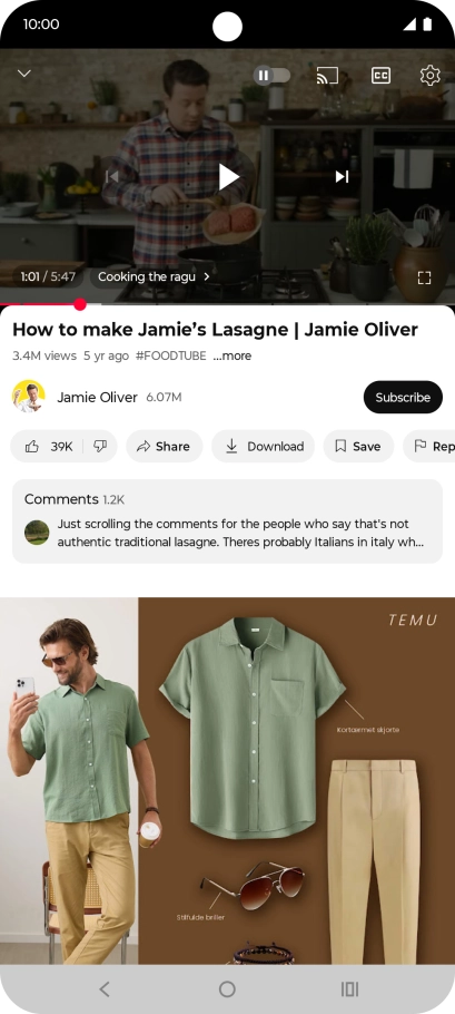 Press and hold the Home key to activate Gemini. Press and hold the Home key to activate Gemini.