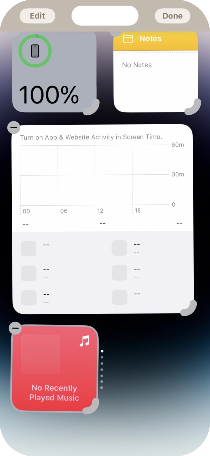 Press Done. Press Done.