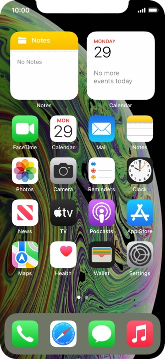 Press Settings. Press Settings.