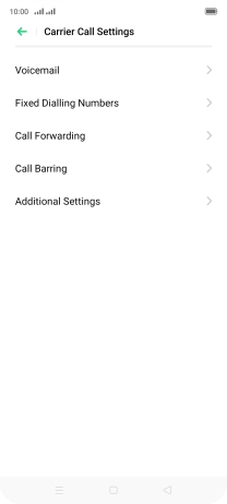 Press Additional Settings. Press Additional Settings.