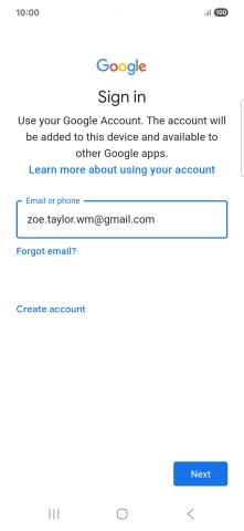 Press Next. Press Next.