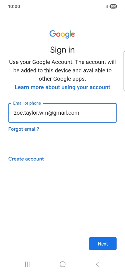 Press Next. Press Next.