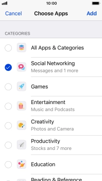 Press Add. Press Add.