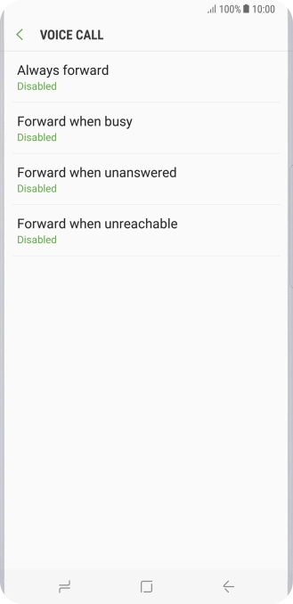 Press the Home key to return to the home screen. Press the Home key to return to the home screen.