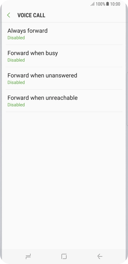 Press the Home key to return to the home screen. Press the Home key to return to the home screen.