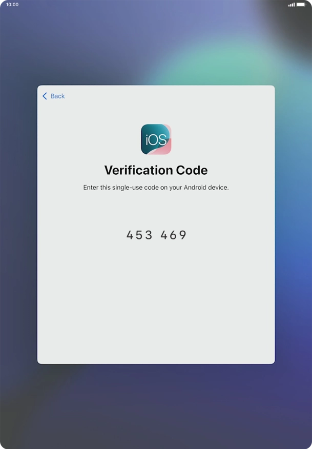 Follow the instructions on the screen and in the Follow the instructions on the screen and in the