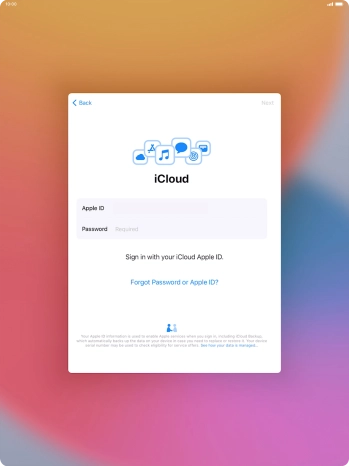 Press the field next to Press the field next to