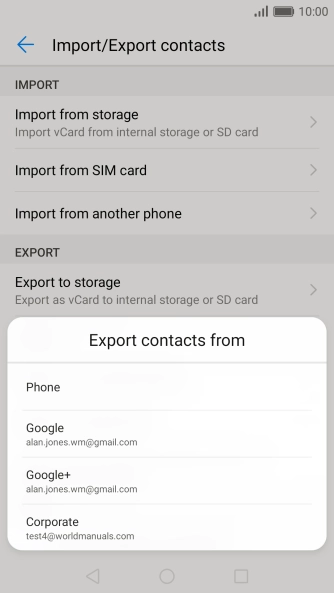 Press Phone. Press Phone.