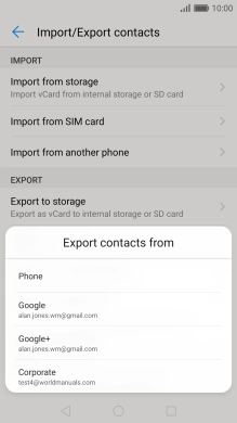 Press Phone. Press Phone.