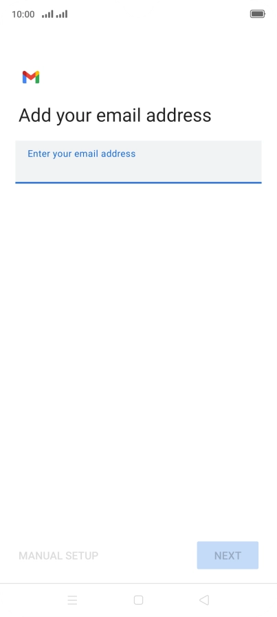 Press the field below Press the field below