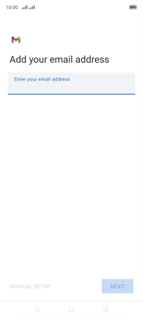 Press the field below Press the field below