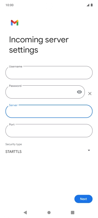 Press the field below Press the field below