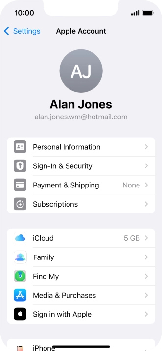 Slide your finger upwards starting from the bottom of the screen to return to the home screen. Slide your finger upwards starting from the bottom of the screen to return to the home screen.