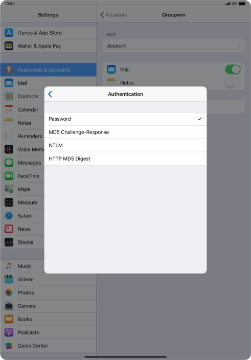 Press Password. Press Password.