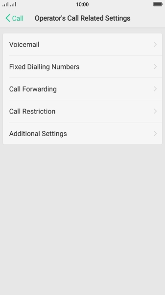 Press Additional Settings. Press Additional Settings.