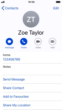Press the Home key to return to the home screen. Press the Home key to return to the home screen.