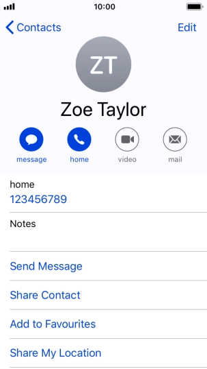 Press the Home key to return to the home screen. Press the Home key to return to the home screen.
