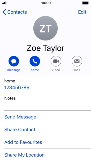 Press the Home key to return to the home screen. Press the Home key to return to the home screen.