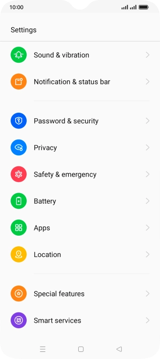Press Apps. Press Apps.