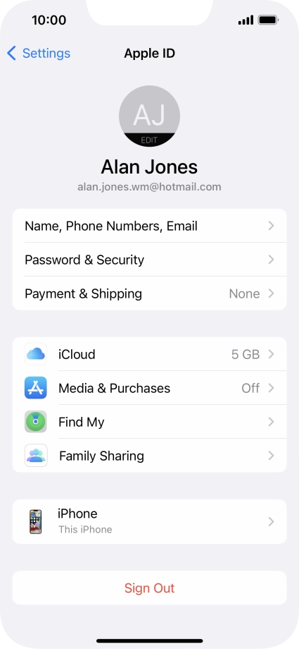Slide your finger upwards starting from the bottom of the screen to return to the home screen. Slide your finger upwards starting from the bottom of the screen to return to the home screen.