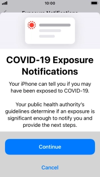 Press Continue. Press Continue.