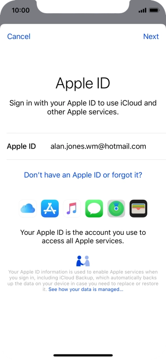 Press Next. Press Next.