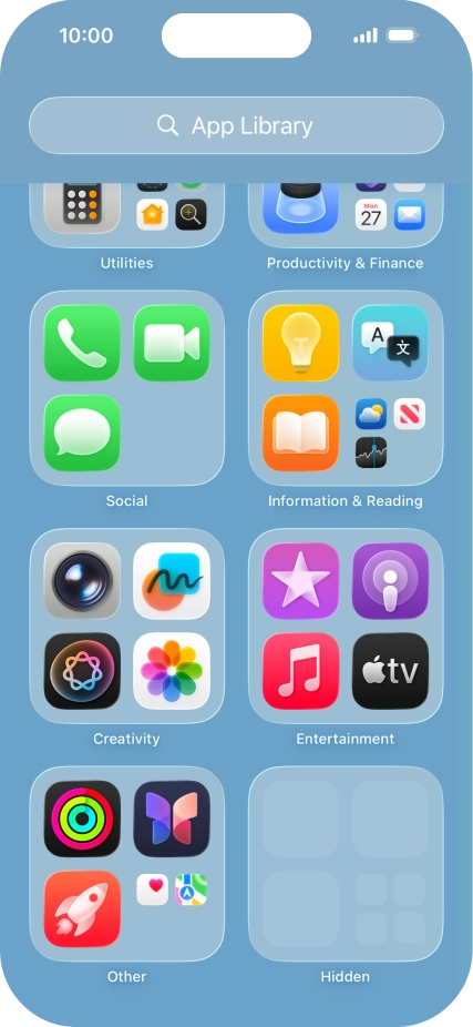The app is now placed in the Hidden folder in the App Library. The app is now placed in the Hidden folder in the App Library.