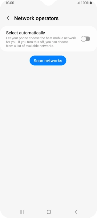 Press the indicator next to Press the indicator next to