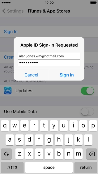 Press Sign In. Press Sign In.