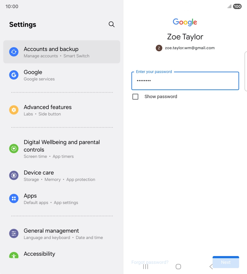 Press Next. Press Next.