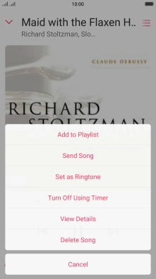 Press Add to Playlist. Press Add to Playlist.