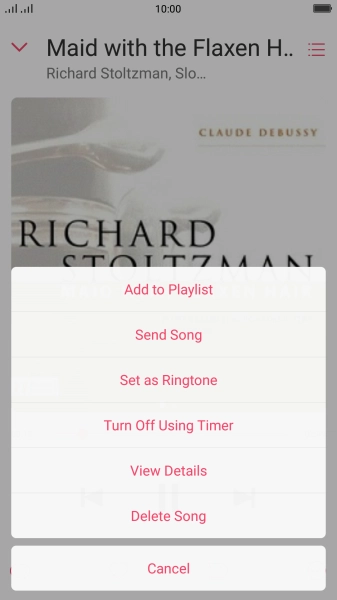 Press Add to Playlist. Press Add to Playlist.