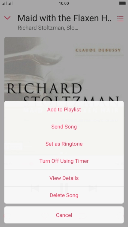 Press Add to Playlist. Press Add to Playlist.