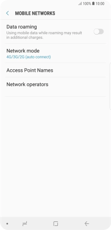 Press Network operators. Press Network operators.