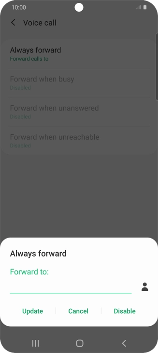 Press Disable. Press Disable.