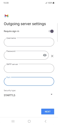 Press the drop down list below Press the drop down list below