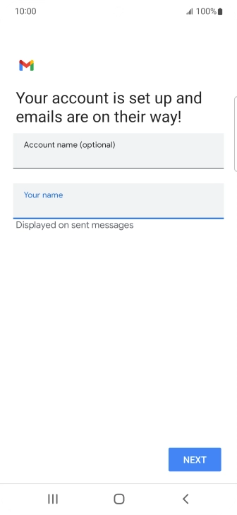 Press NEXT. Press NEXT.