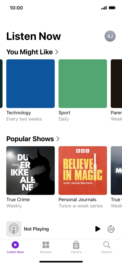 Slide your finger upwards starting from the bottom of the screen to return to the home screen. Slide your finger upwards starting from the bottom of the screen to return to the home screen.