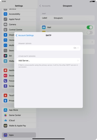 Press the field below Press the field below