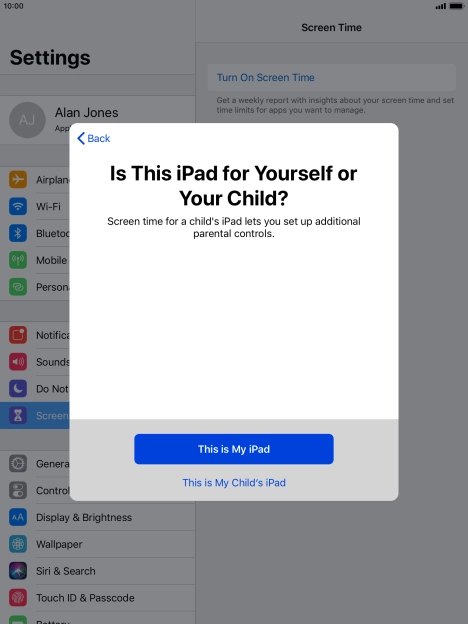 Press This is My iPad. Press This is My iPad.
