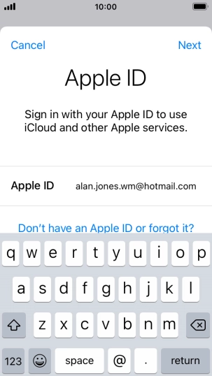 Press Next. Press Next.