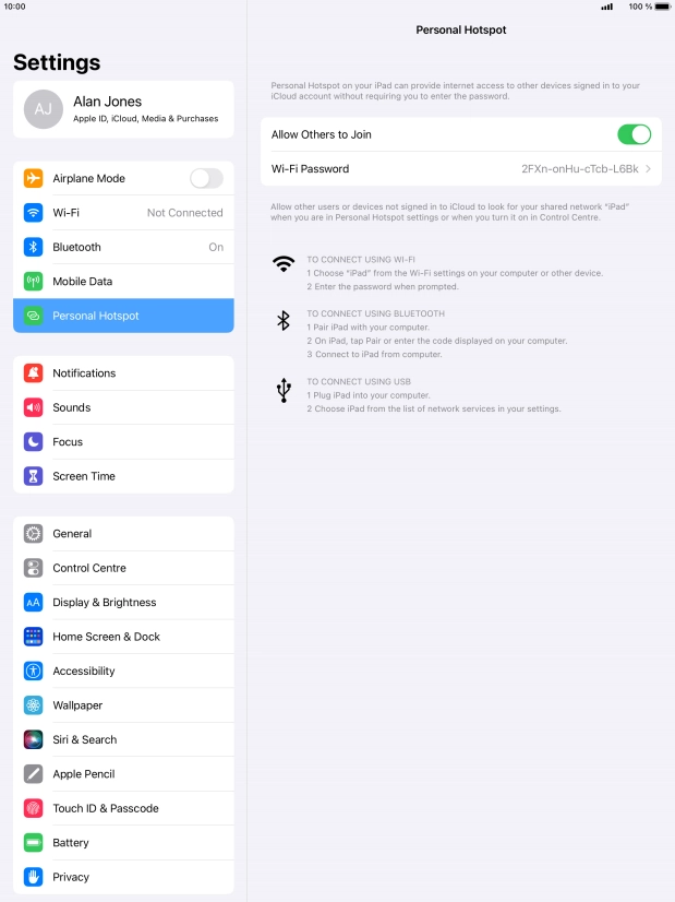 Press the Home key to return to the home screen. Press the Home key to return to the home screen.