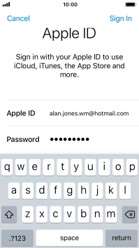 Press Sign In. Press Sign In.