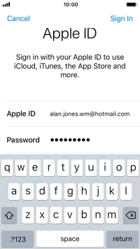 Press Sign In. Press Sign In.